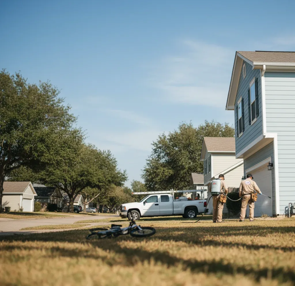 Termite Inspection and Treatment in Easley, SC